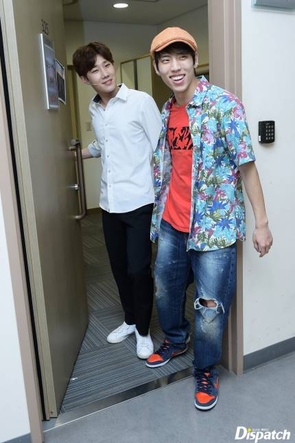 「Infinite」「分享」170113这能量,要给你的吗?”圣圭X东雨音乐剧Talk