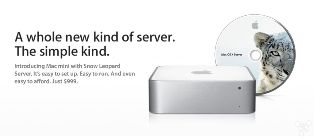 小身材也有大智慧,历代macmini盘点