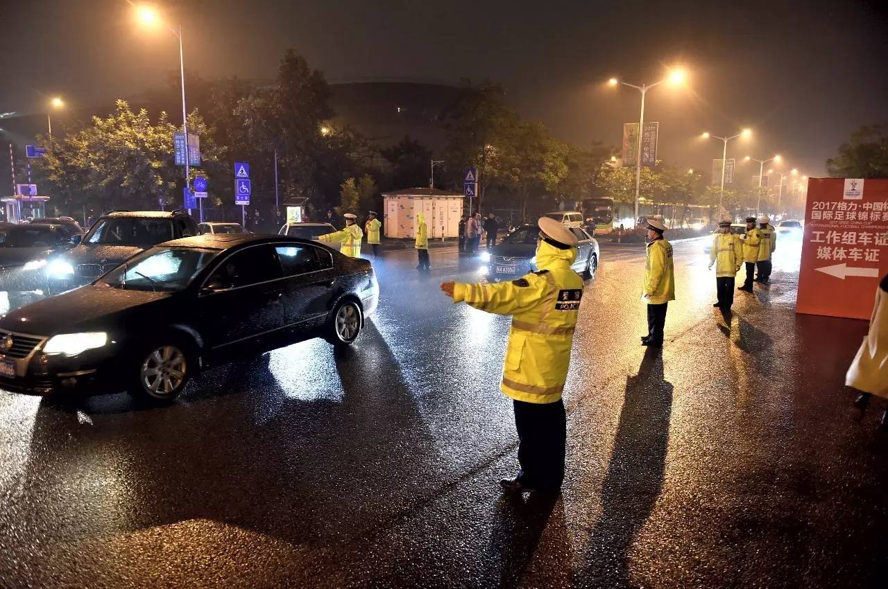 广西南宁交警比赛,南宁交警东盟博览会安保