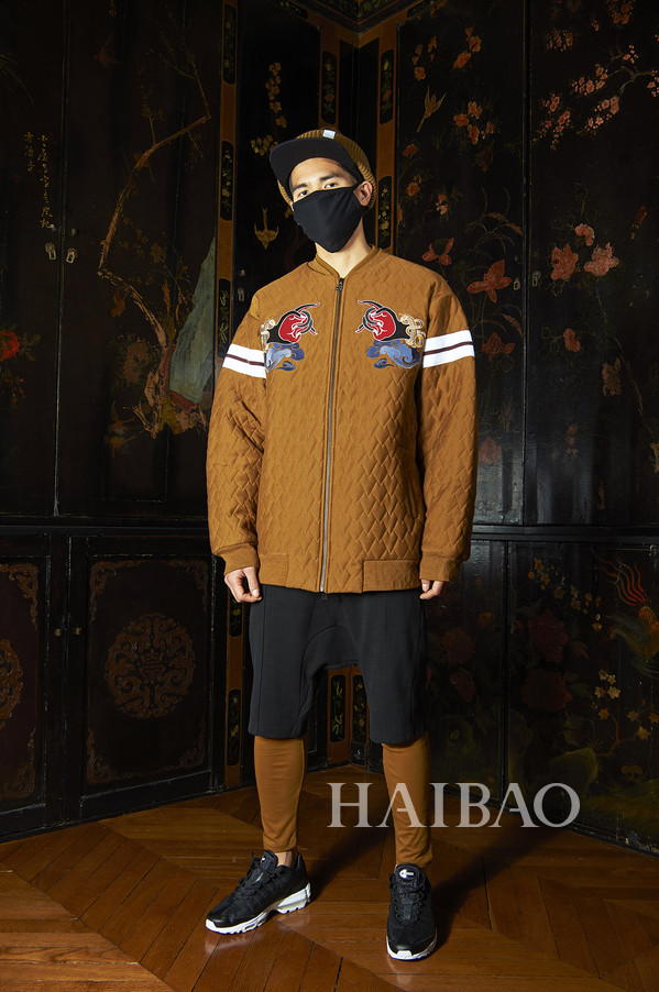 LesBenjamins2017秋冬系列：哈萨克狩鹰文化的雄伟敬意！