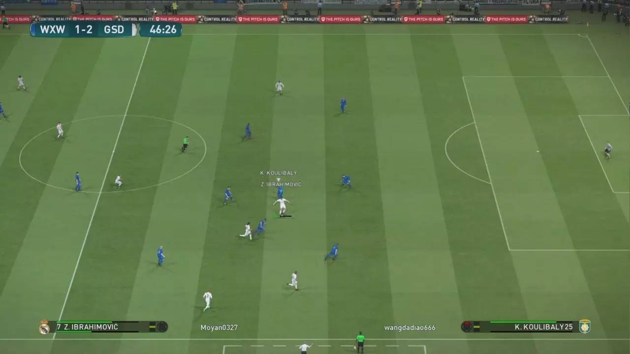 假装懂球|蹴鞠实况杯赛8强:江苏苏宁郁金香VS卡卡