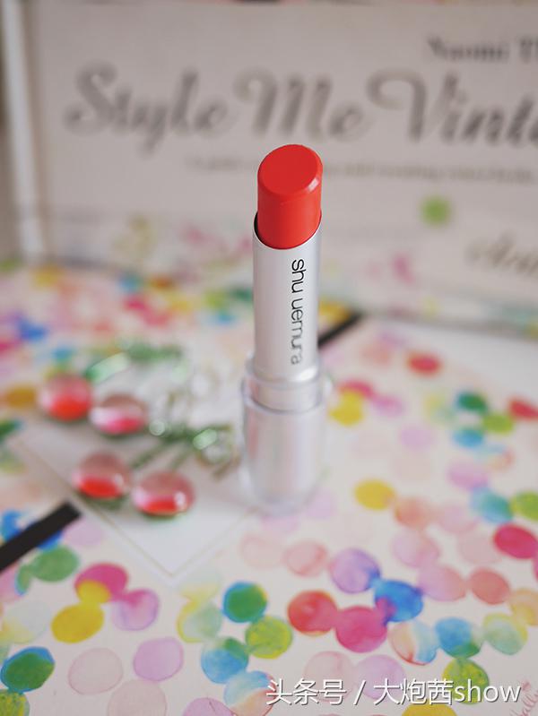 植村秀焦糖玫瑰色口红,植村秀枣泥暗玫瑰色