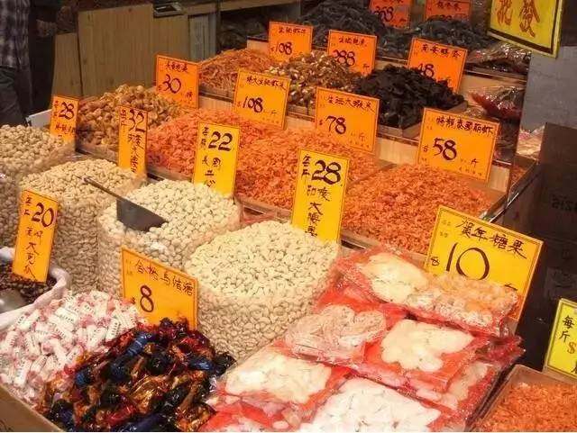 这些年货卖爆了购买主力竟是90后,香港新春年货市场红火