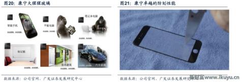 世界最优秀的防划玻璃面板供应商美国康宁玻璃百年传奇