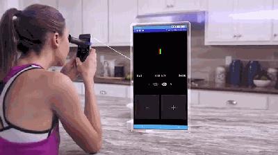 这款私人视力*踪器追**，验光配镜在家轻松搞定！