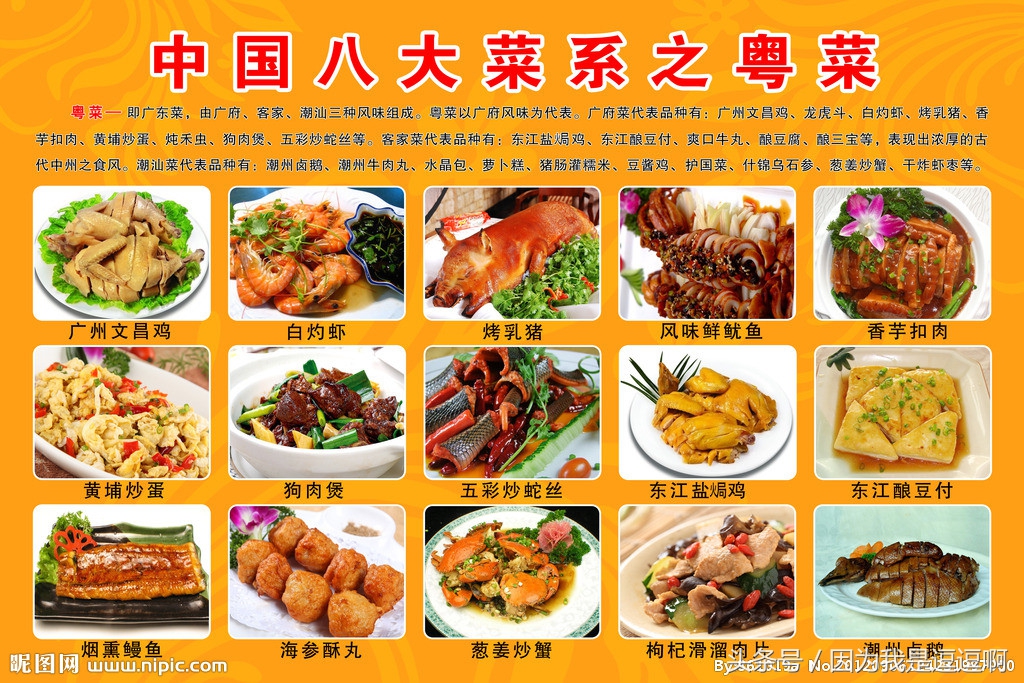八大菜系是哪八大菜系,中国美食八大菜系介绍