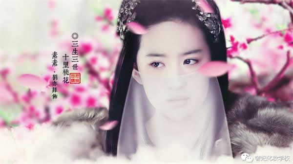 刘亦菲素颜照,刘亦菲惊艳瞬间