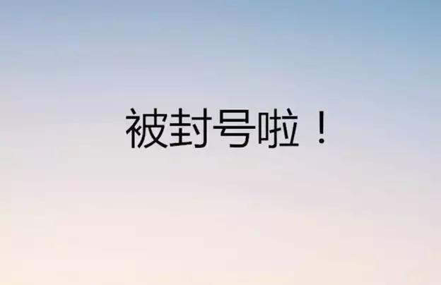 违规被封账号,公众号最新违规原创多少次被封号