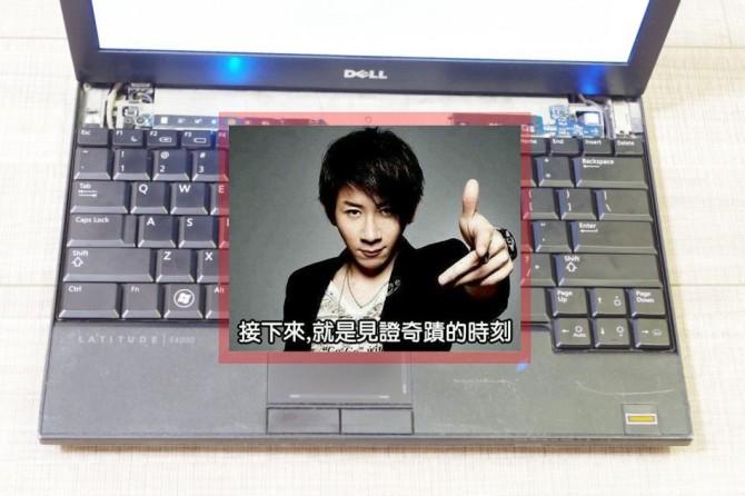 笔记本普通键盘换背光键盘,老款笔记本背光键盘