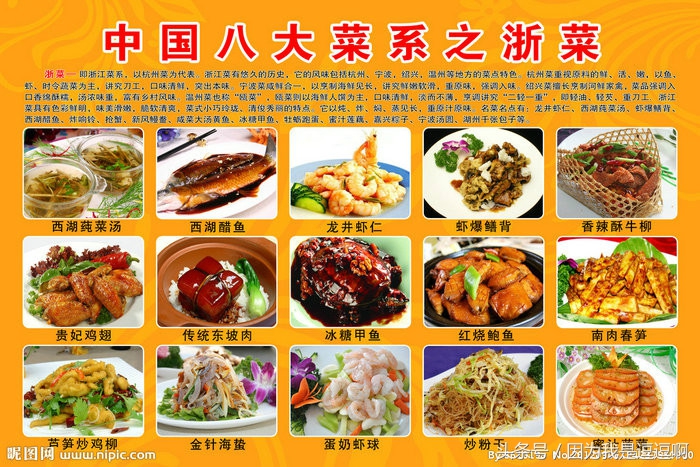 八大菜系是哪八大菜系,中国美食八大菜系介绍