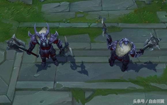 洛奇英雄传光明和黑暗骑士区别,英雄联盟光明骑士