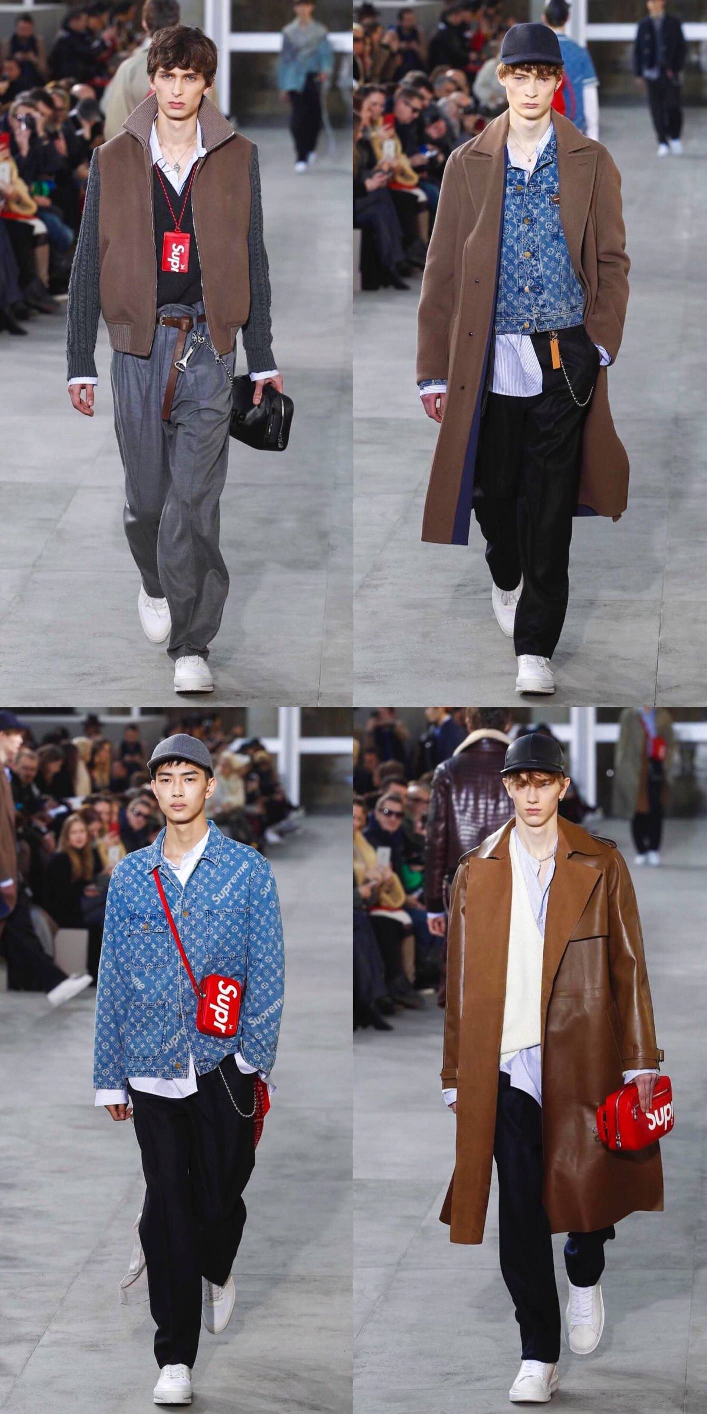 lvx联名supreme (lv x supreme 联名款)