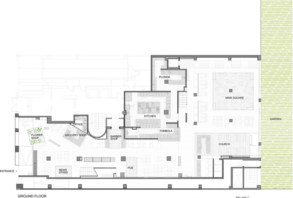 “家以外的家”繁花似锦–巴塞罗那花园餐厅