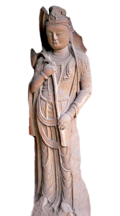 武则天墓前的无头石像是怎么回事,历史武则天像图片