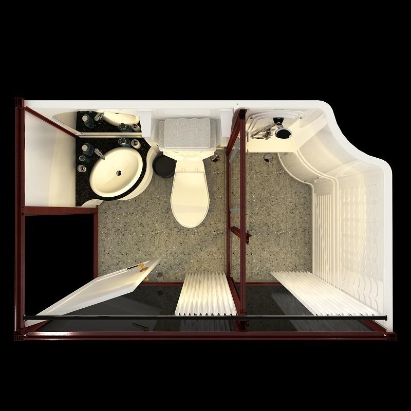 房间怎样安装整体浴室,家里装多功能浴室好吗