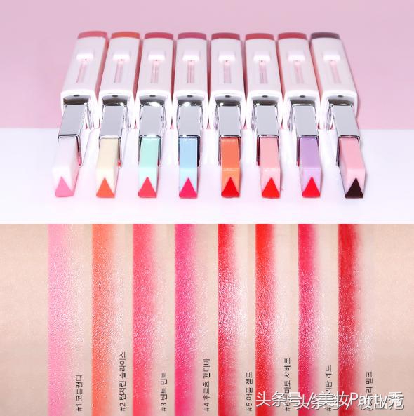 兰芝双色唇膏,兰芝双色口红最新款