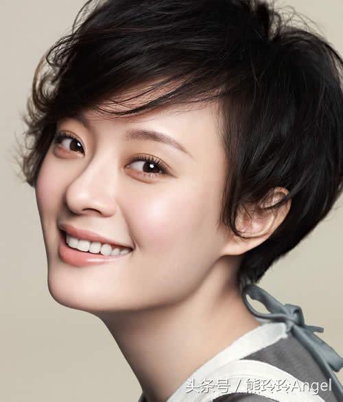 什么样的脸型发际线高好看,不同形状的发际线