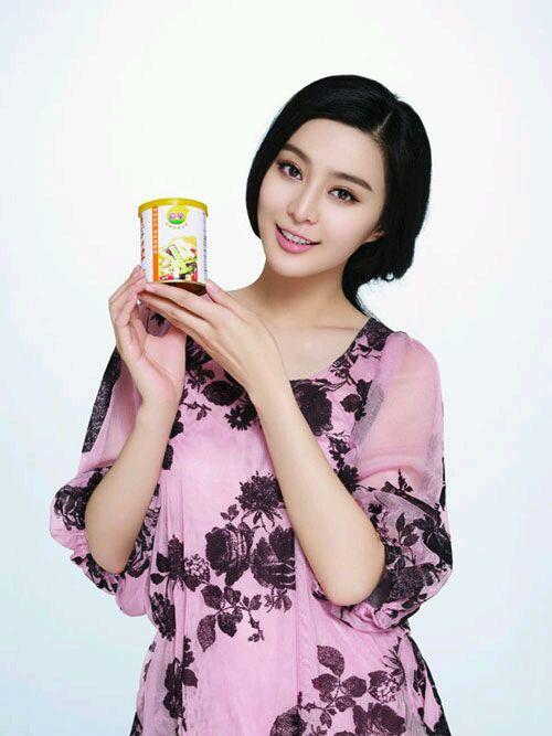 扒一扒范冰冰的发家史,范冰冰代言的假发品牌