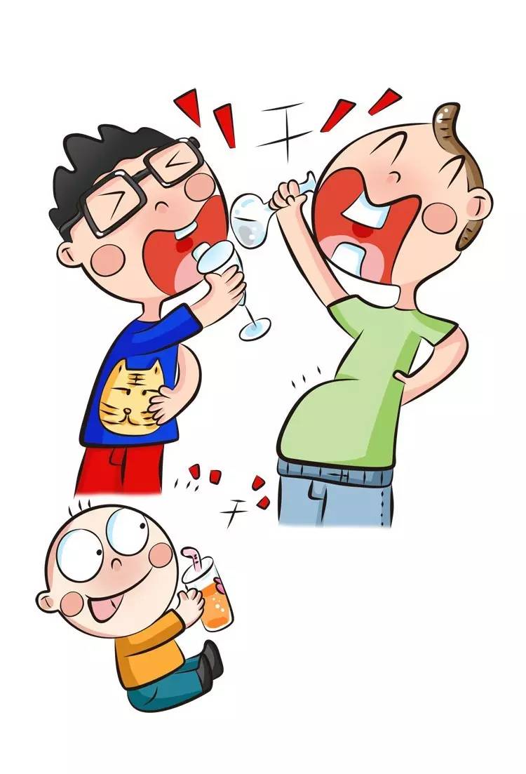 过年了，熊亲戚不许喂宝宝喝酒