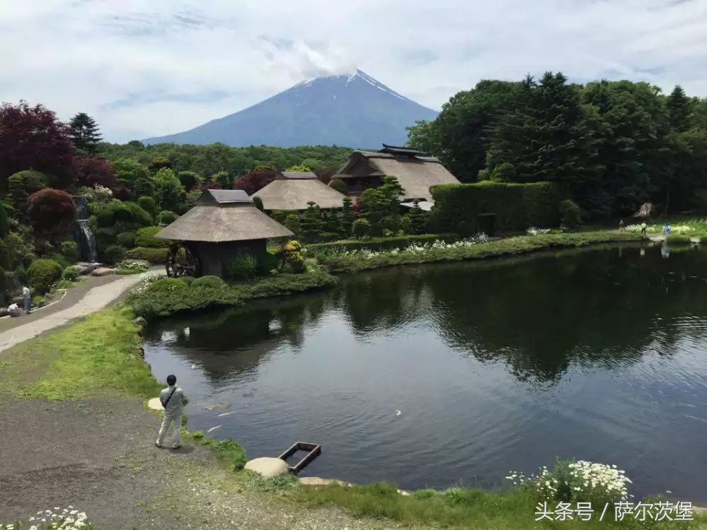 多棱镜之东京箱根富士山--爸妈及女儿眼中不同的日本本州