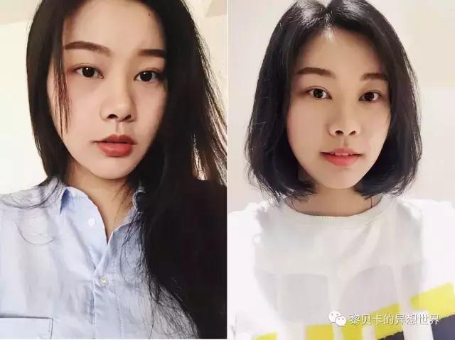 换发型不仅仅是为了变漂亮，还可能意味着一个新的开始