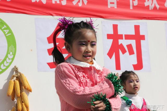 朱家坡村的农民“春晚”