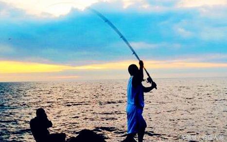 抛海竿钓鱼海钓,海钓抛竿技巧