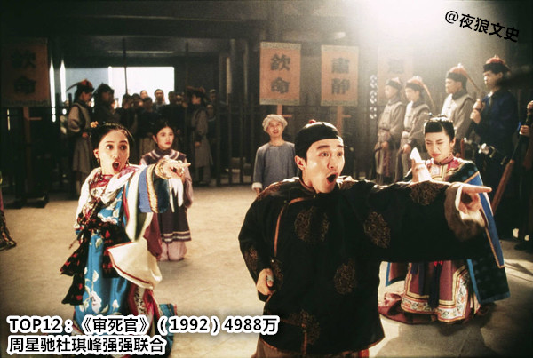 香港90年代成龙周星驰票房对比,周星驰电影香港票房排行榜