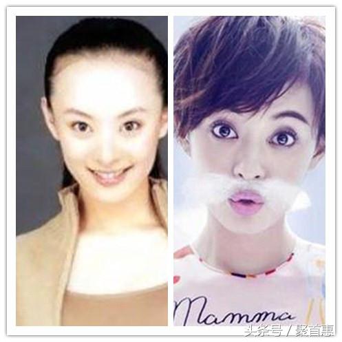 word天!听说杨幂以后会变秃头?