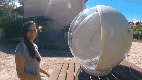 阳光的搬运工——阳光球！