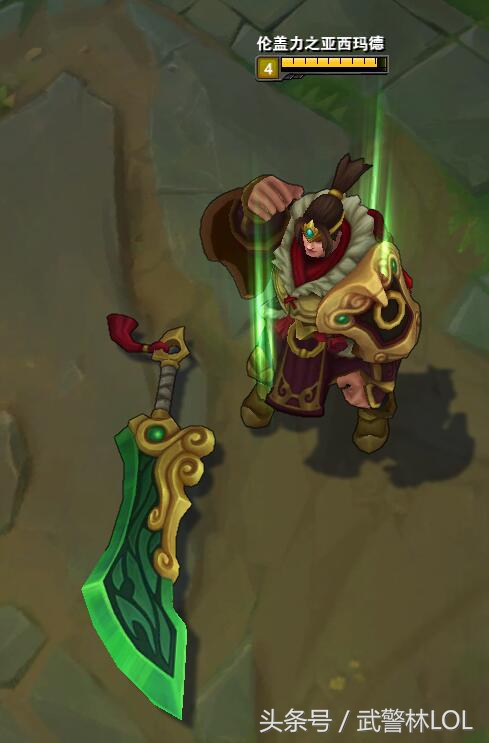 lol盖伦最多场数10万,lol盖伦对线思路和运营