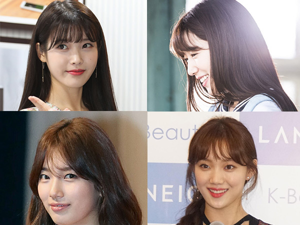 韩剧女主都有哪些刘海,韩剧女主同款齐刘海