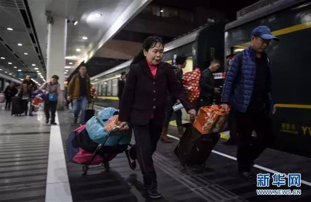 春运铁路2017,2017春运中国铁路全纪录