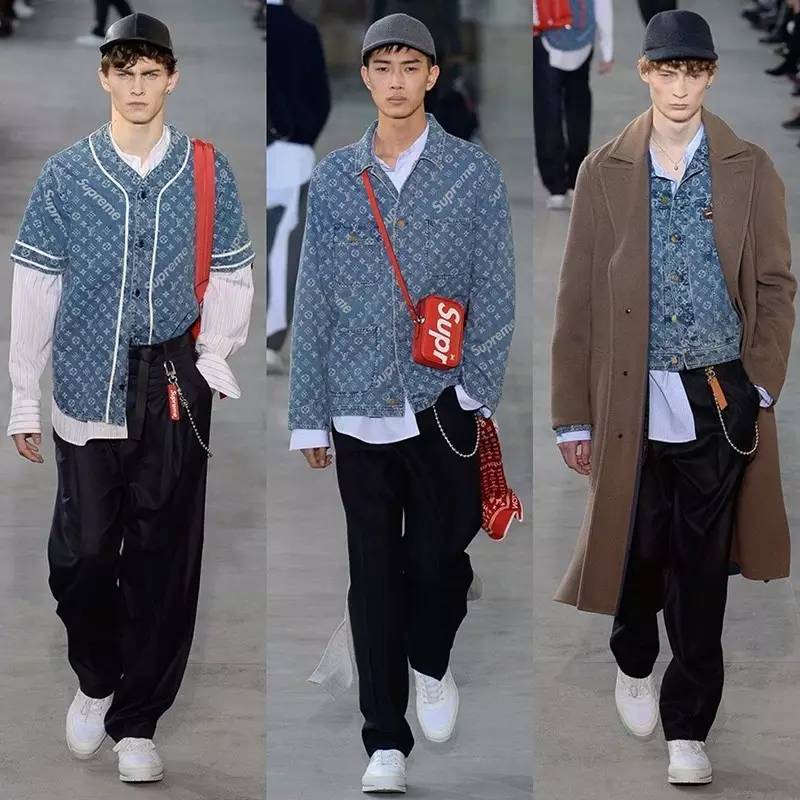 supremelv联名所有单品,lvxsupreme