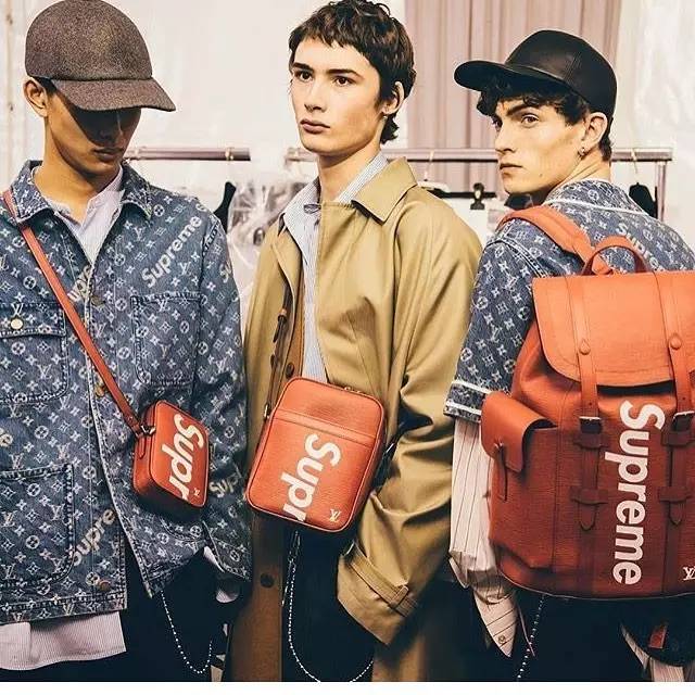 supremelv联名所有单品,lvxsupreme