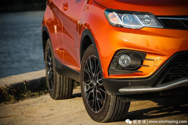 东南dx3评测萝卜报告,18年东南dx3户外版试驾