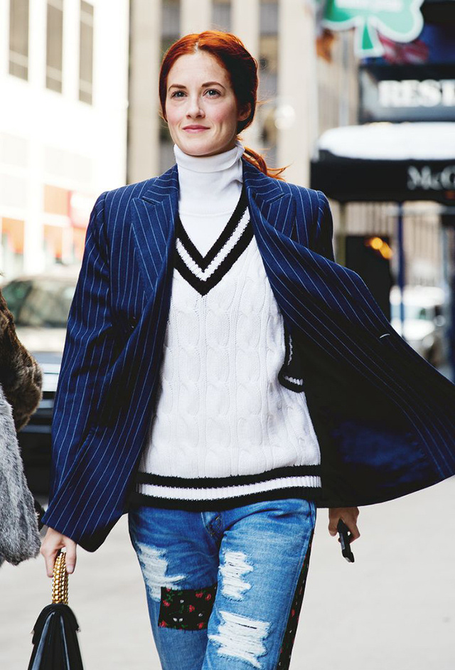 选对内搭能有多好看,选对打底衫让你温暖不累赘