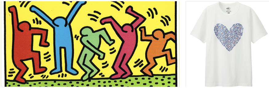 放弃大师改投冷门怪咖，优衣库的艺术跨界越跨越魔性！