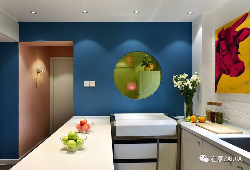 10位“好色”屋主刷了彩色墙面，并把色号也告诉了大家