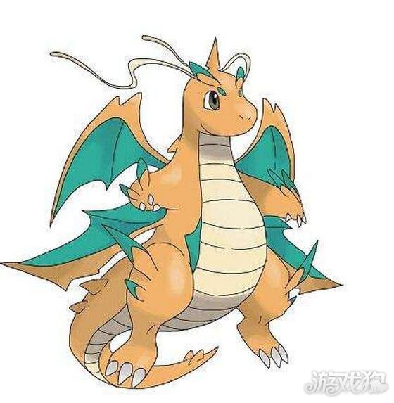 口袋妖怪复刻喷火龙招式及配装,口袋妖怪快龙有超进化的版本