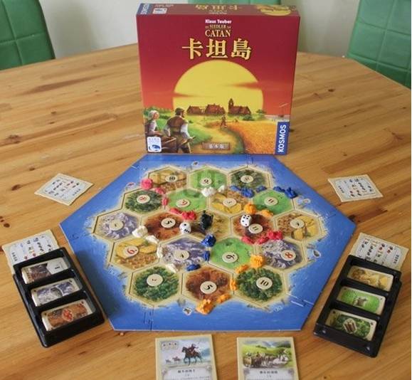 桌游排行榜2023最火游戏,国内十大桌游游戏排行榜