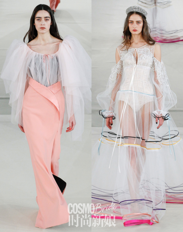 如果我是孔刘的鬼怪新娘，就穿上巴黎高定周这些美美的婚纱嫁给他！