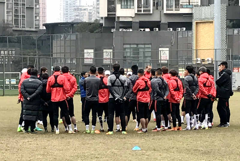 高科技设备现身洋河基地当代力帆主力阵容仍在打磨中