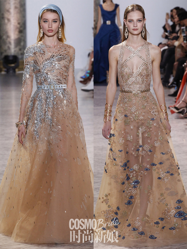 如果我是孔刘的鬼怪新娘，就穿上巴黎高定周这些美美的婚纱嫁给他！