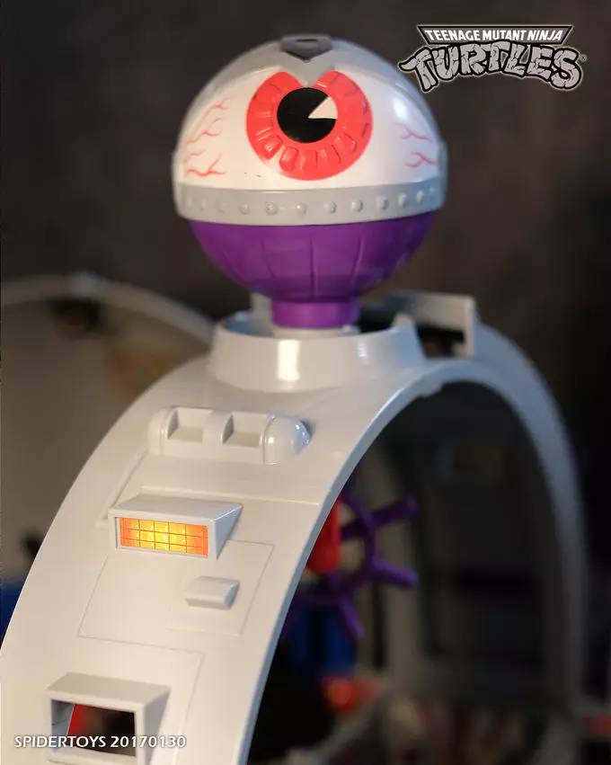 1987忍者神龟和2012忍者神龟,忍者神龟反派的大招