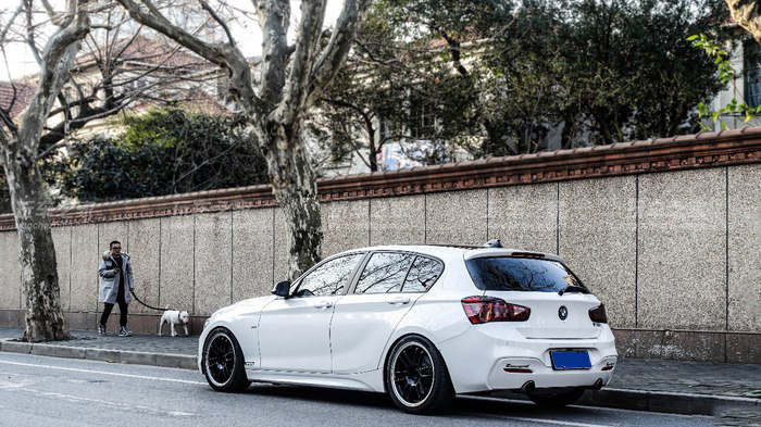 宝马120i改装最佳方案,宝马08款120i改装前杠