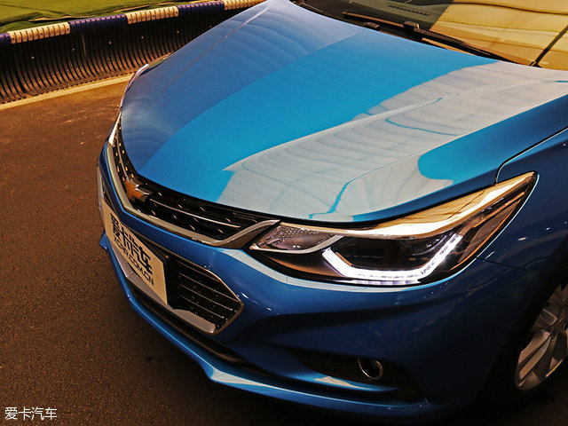 非常运动的车图片,2013款雪佛兰科鲁兹两厢