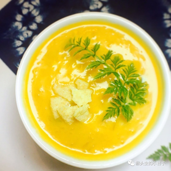 豆瓣日记:南瓜汤－－出门买菜的正能量