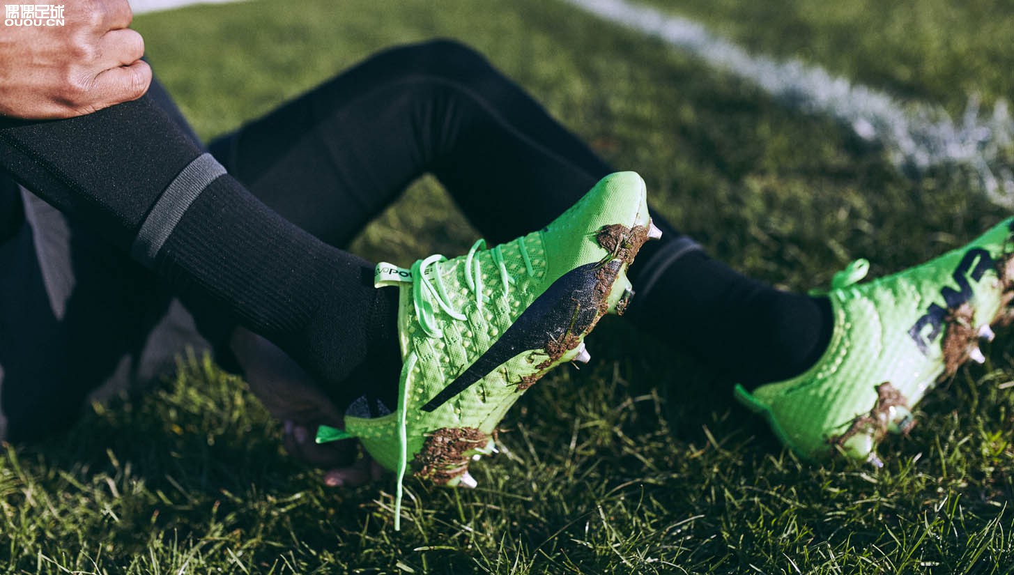 彪马足球鞋evopower1.4,pumaone20.1足球鞋测评