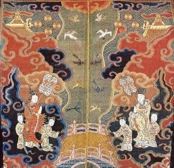 鉴赏｜后妃吉服与便服